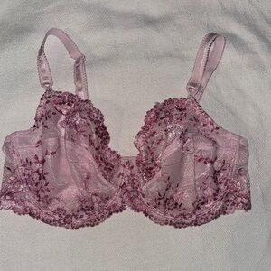 Wacoal Pink Lace Bra